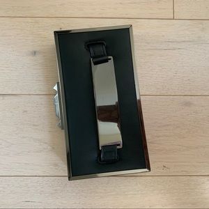 Bcbgmaxazria clutch hard shell